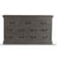 Commode double 64 tiroirs 64 po