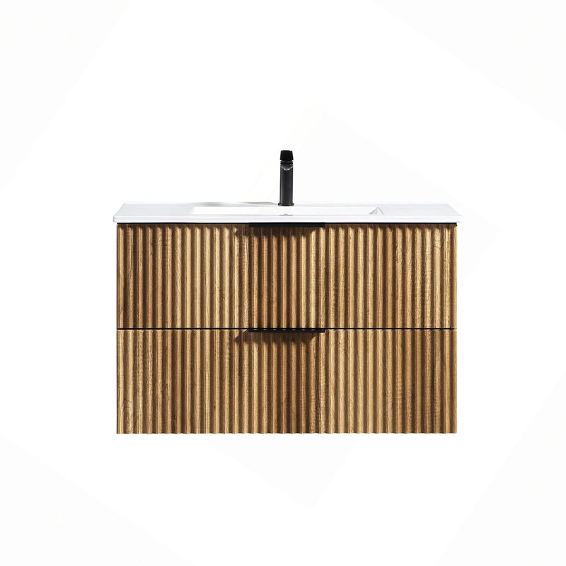 Ensemble de salle de bain 36 po sans lavabo