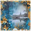 «Cityscape Canvas Gallery Wrap» - Décoration murale panoramique en plusieurs tailles-1613232424