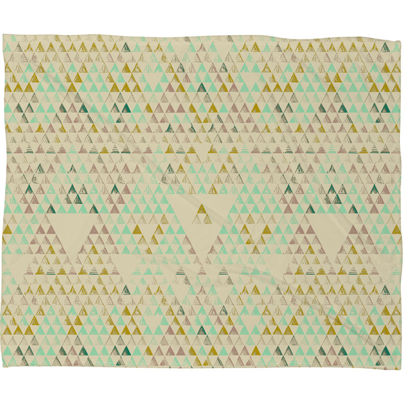Pattern State Throw Blanket, Large