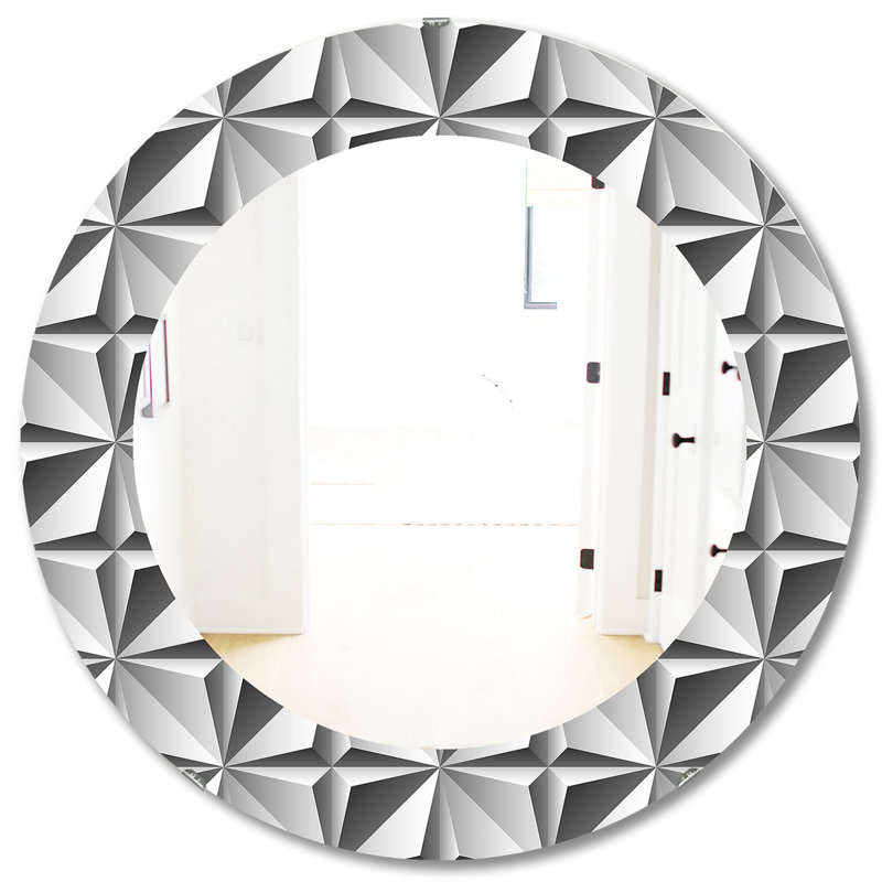 Scandinave 1 - Miroir moderne, H 31,5 po x l po