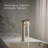Single-Handle Bathroom Faucet with Drain Assembly-93399393