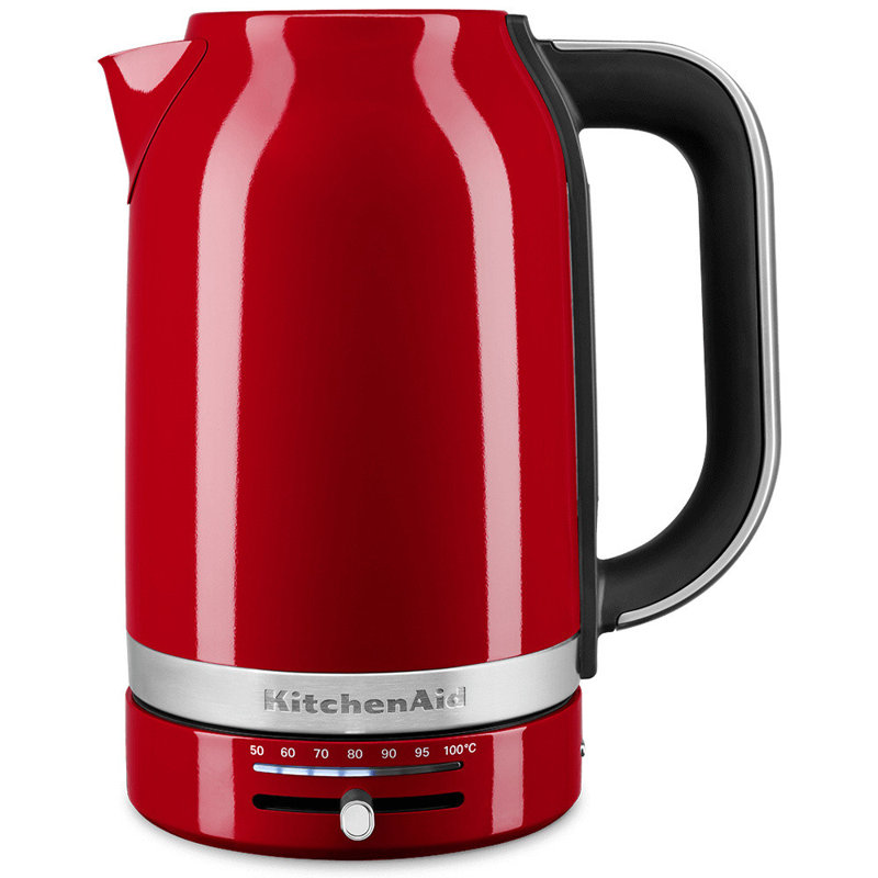 Kitchenaid Variable Temperature Kettle | 1.7L, Empire Red