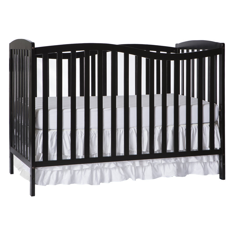 Lit de bébé convertible 5-en-1 Chelsea, Noir