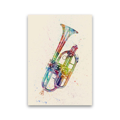 Cornet by Michael Tompsett - Print