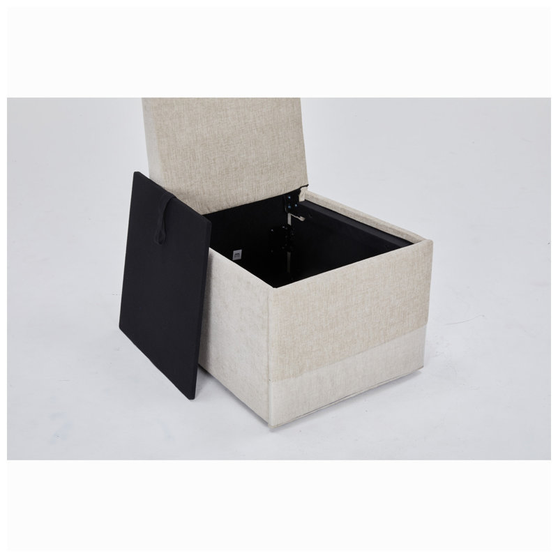 Ensemble de chaises de salle à manger rembourrées Modern Linen