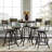 Procure Metal and Pine Bar Stools-646507508