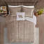 Ensemble d'édredon en duvet synthétique double / grand moelleux à Sherpa-131469025-131469029