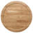 Isbell Maple Brown Round Solid Wood Side End Table