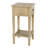 Elboa Collection Accent Table with One Drawer --1217107446