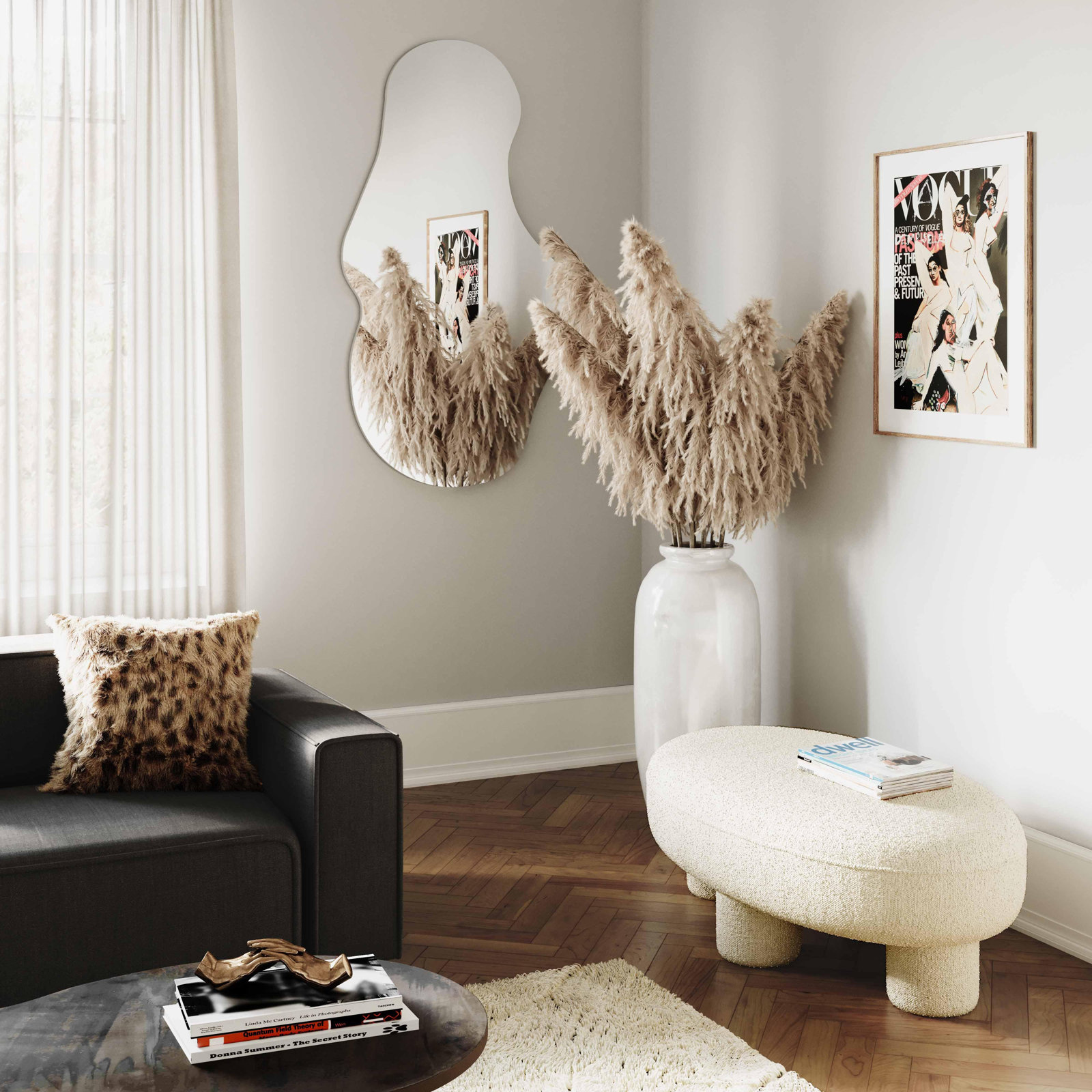 Reagan Upholstered Ottoman