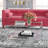 Brahm Glass Top Coffee Table-69021860