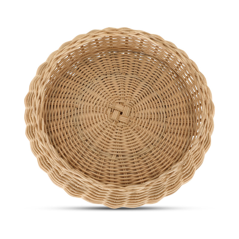 Harding Wicker Bowl Natural