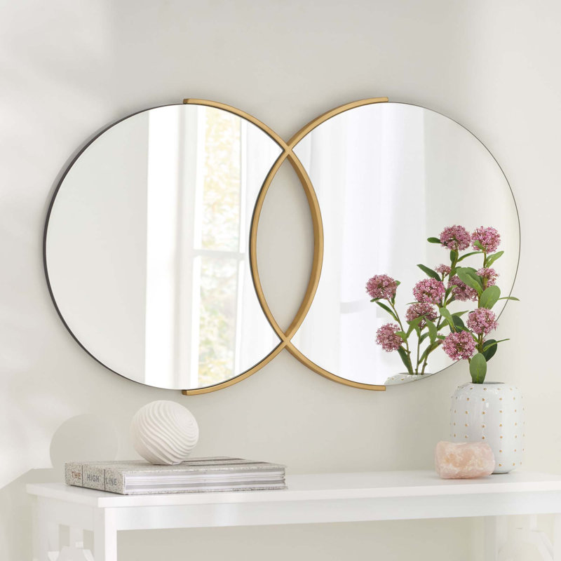 Miroir mural de conception moderne pour salle de bain, chambre à coucher