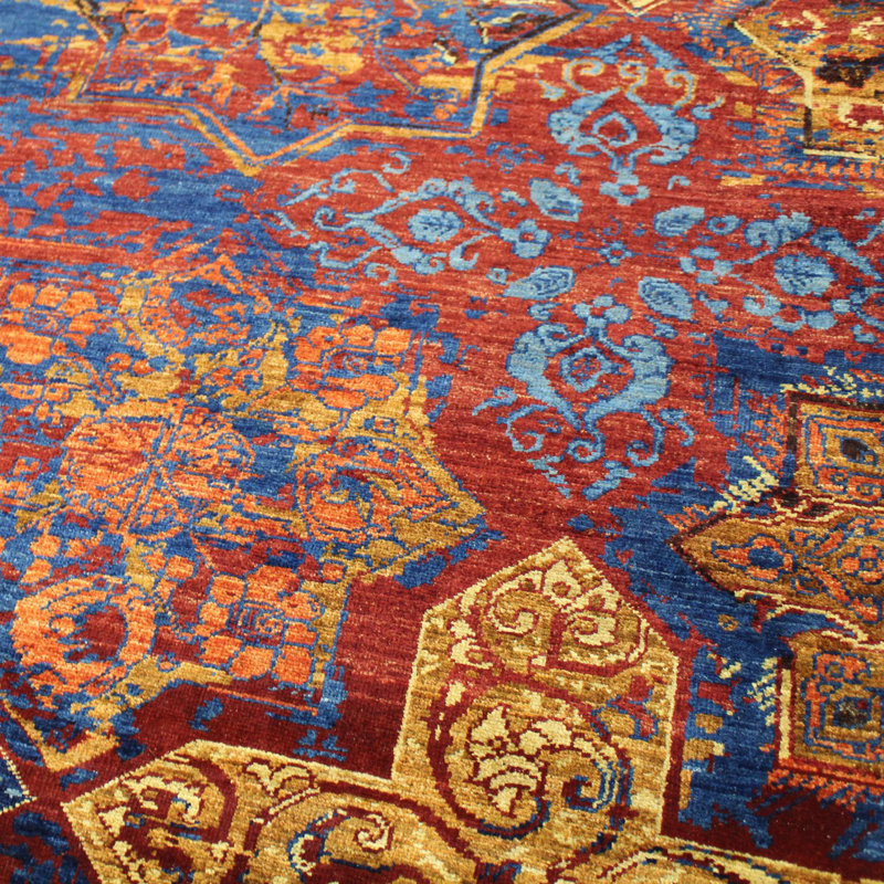 Constantinople One-of-a-Kind 6'2" X 9'1" Flatweave Area Rug