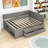 Daybed with Pull-Out Drawers and Shelves-743858464-743858465