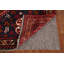 Tapis traditionnel rouge en laine 7 x 10 po Tribal