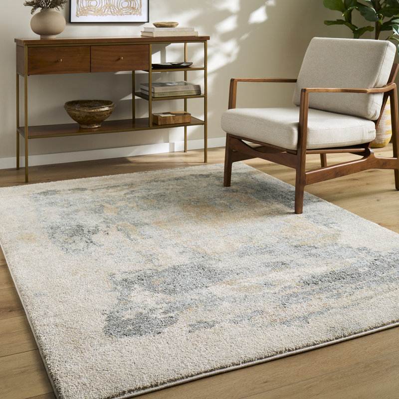 Abstract Area Rug, Rectangle 200 x 280 cm