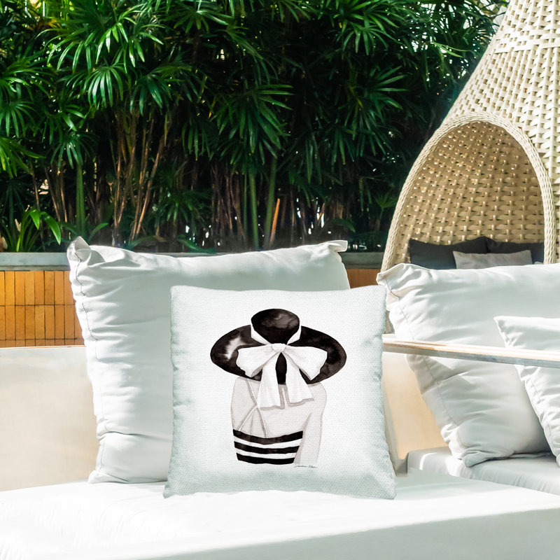 Housse et insert de coussin décoratif en polyester