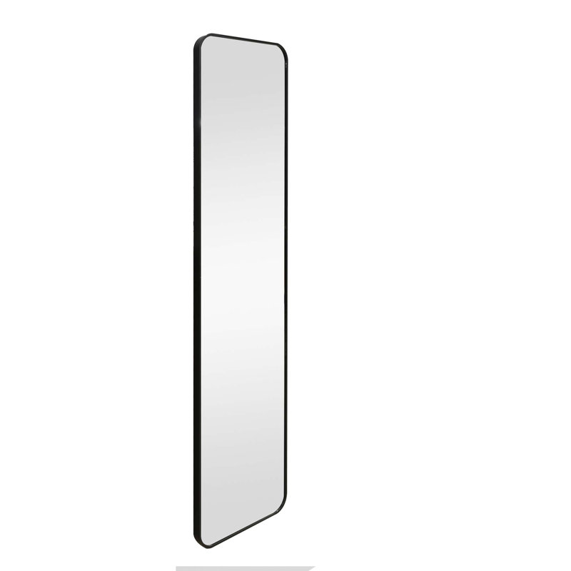 Allen Metal Free Standing  Mirror,