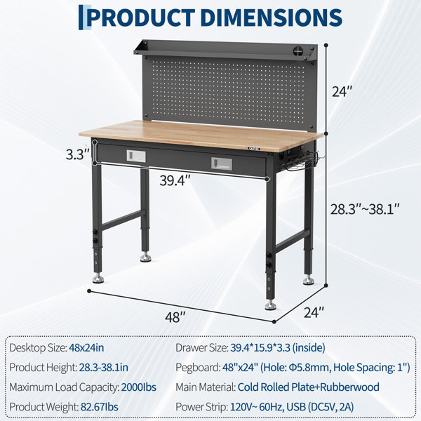 Dimensions du produit