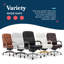 Opus Leather Swivel Executive Office Chair-282951756-282951753
