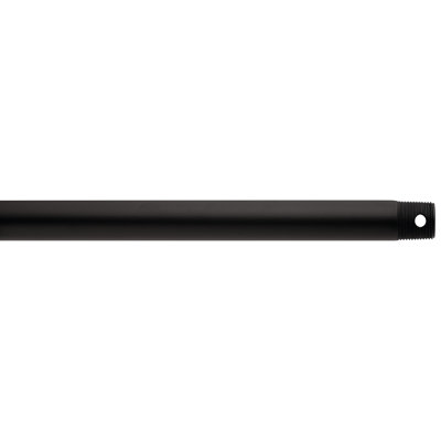 12 inch Single Threaded Ceiling Fan Downrod in Satin Natural Bronze