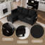 Serio upholstered sofa-1628855804