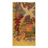 One-of-a-Kind 2'9" X 5'6" Hand Knotted Area Rug
