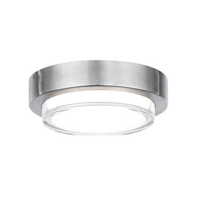 Zenith Indoor/Outdoor 7.75" Dimmable LED Flush Mount