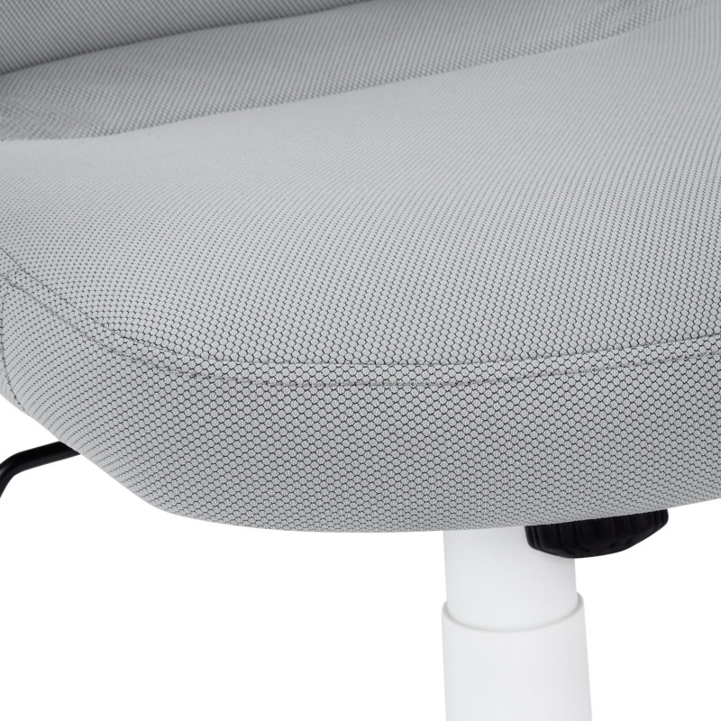 Office Chair, White , Mesh, White