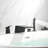 1 Handle Bathroom Waterfall Faucet with Diverter-110801580