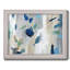 Dyesha Seaglass Beach, peinture sur toile encadrée-1443452947