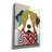 'Rottweiler' by Lanre Adefioye, Canvas Wall Art-682969725