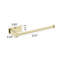 2-Piece Under Cabinet Wall-Mount Paper Towel Holder-964321793