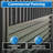 72'' H x 96'' W Metal Fencing with 8 Panel(s) Included