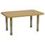 Table rectangulaire d'activités en T avec moulures totales réglables-109512140-109512146-109512142