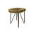 Solid Wood Top End Table