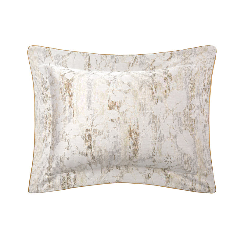 Nymphe Abstract Cotton Pillow Sham