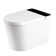 Comfort Height Intelligent  Toilet Bidet In Whitemodern Intelligent Toilet With Auto Open, Auto Close, Auto Flush, Heated Seat And Remote