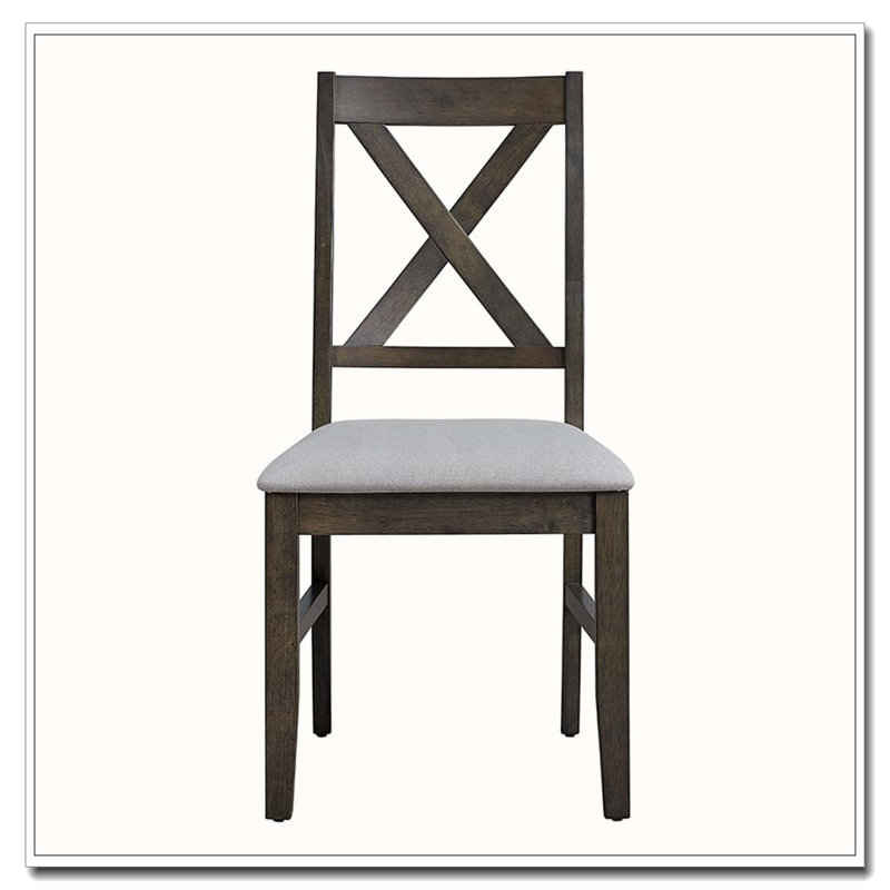 Wood Frame Dining Chairs