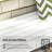 White Garden Bench With Slatted Seat For Front Porches, Gardens Strong Powder-coated Steel Frame Outdoor Chairs, Supporting 264 Lbs
