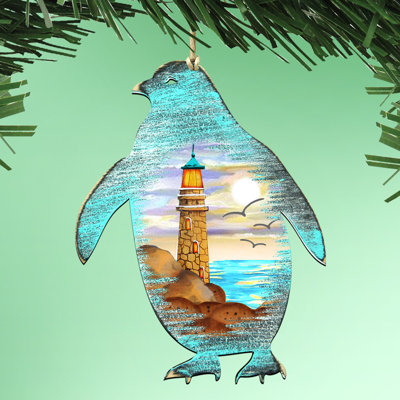 Ornement suspendu Tidaholm Penguins