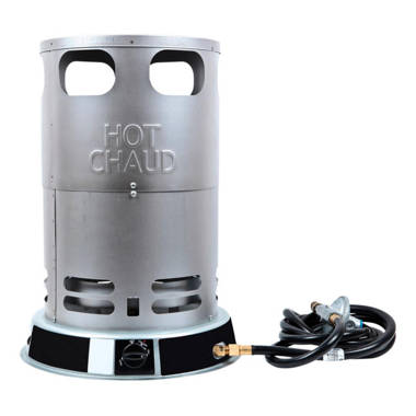 Remington 80000 BTU BTU Propane High Efficiency Utility Space Heater |  Wayfair