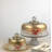 Berries 'n Branches Glass Cake Stand