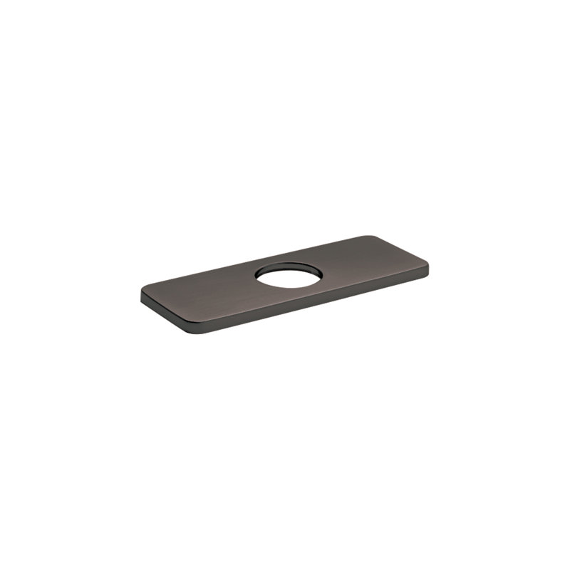 Logis Cube Baseplate, Matte Black