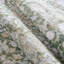 Vintage Distressed Oriental Floral Washable Area Rug-1899359926