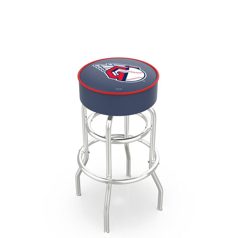 L7C1 Cleveland Guardians Swivel Counter Stool
