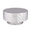 Table basse de style moderne en métal argenté CT-90-30-30-2076333593