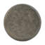 Table d'appoint champignon, texture semblable au bois, couleur naturelle